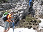 DUE CIME, DUE CROCI: MONTE ALBEN E CIMA LA CROCE mercoledì 2 giugno 2010 - FOTOGALLERY